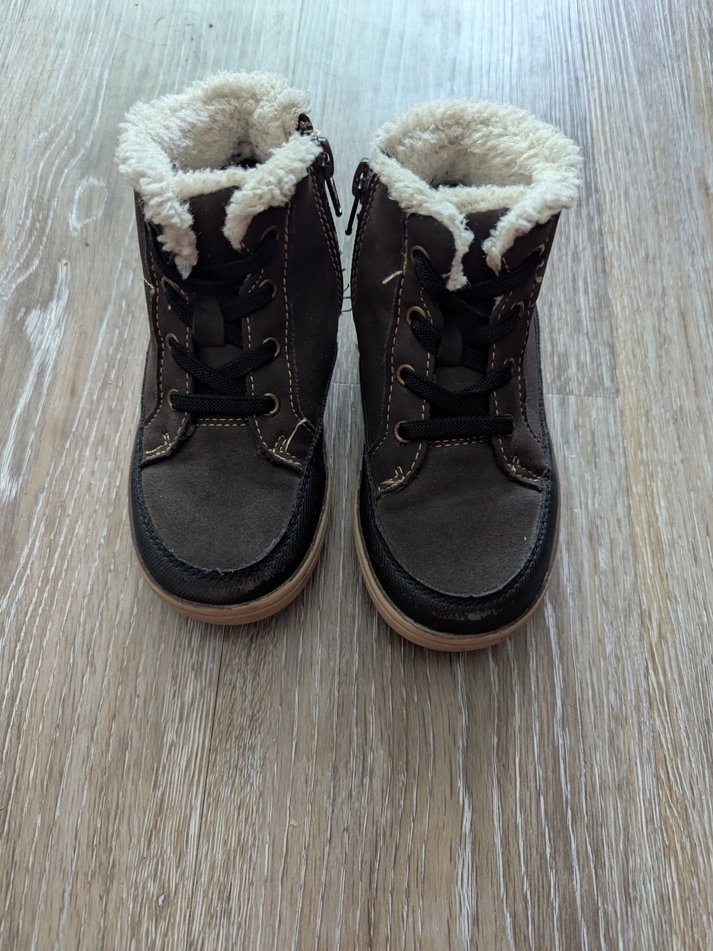 Dark Brown Boots